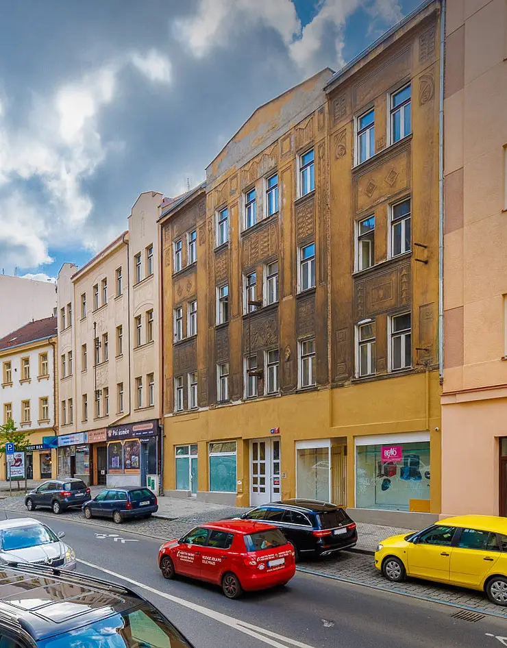 Rezidence Husitská 60