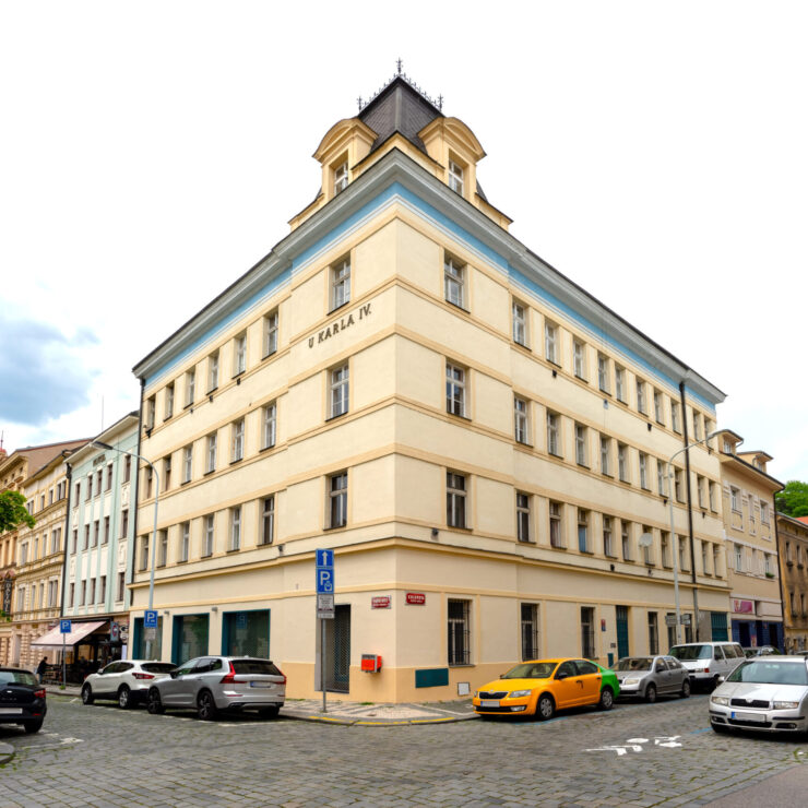 Chlumova, Praha 3