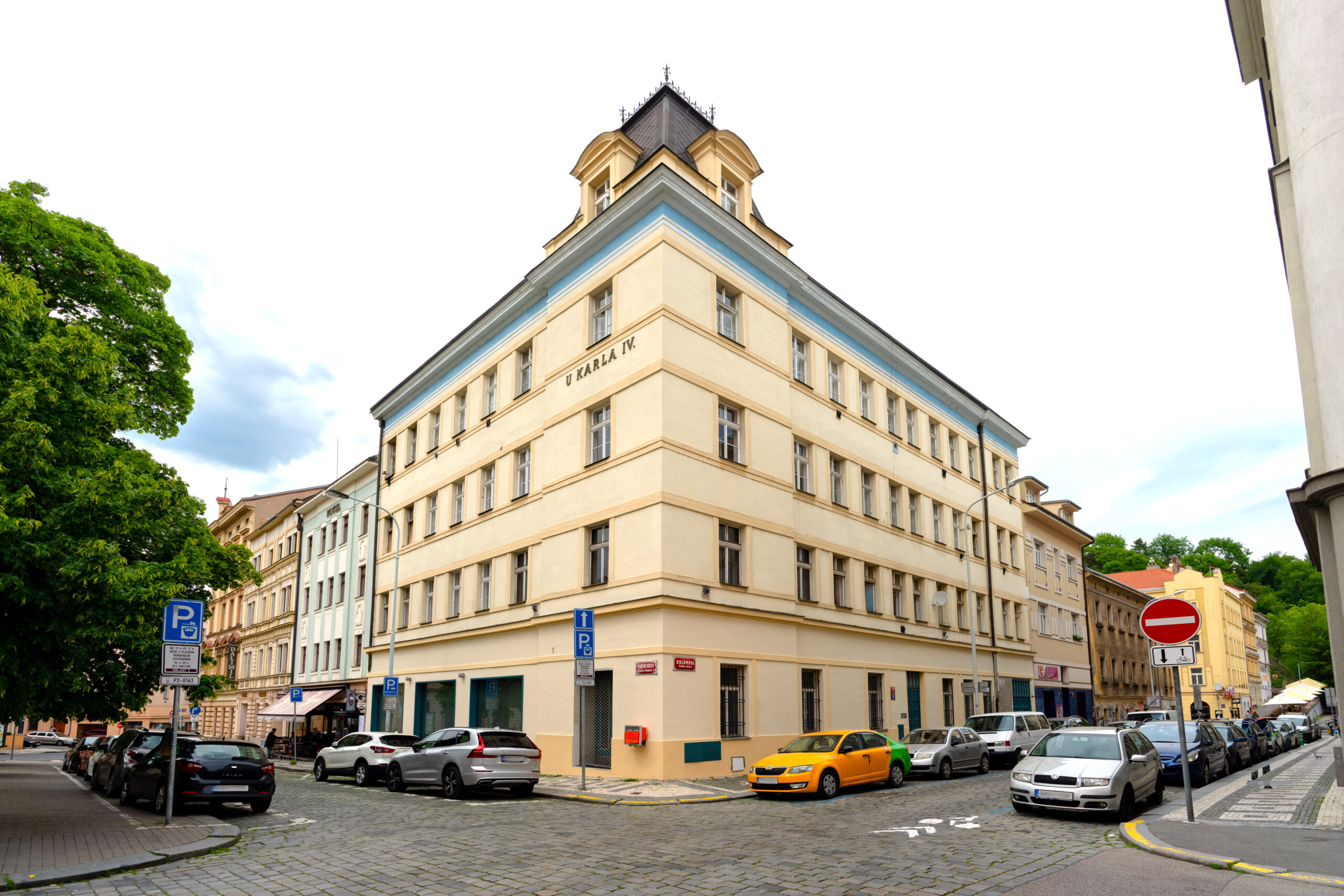 Chlumova, Praha 3