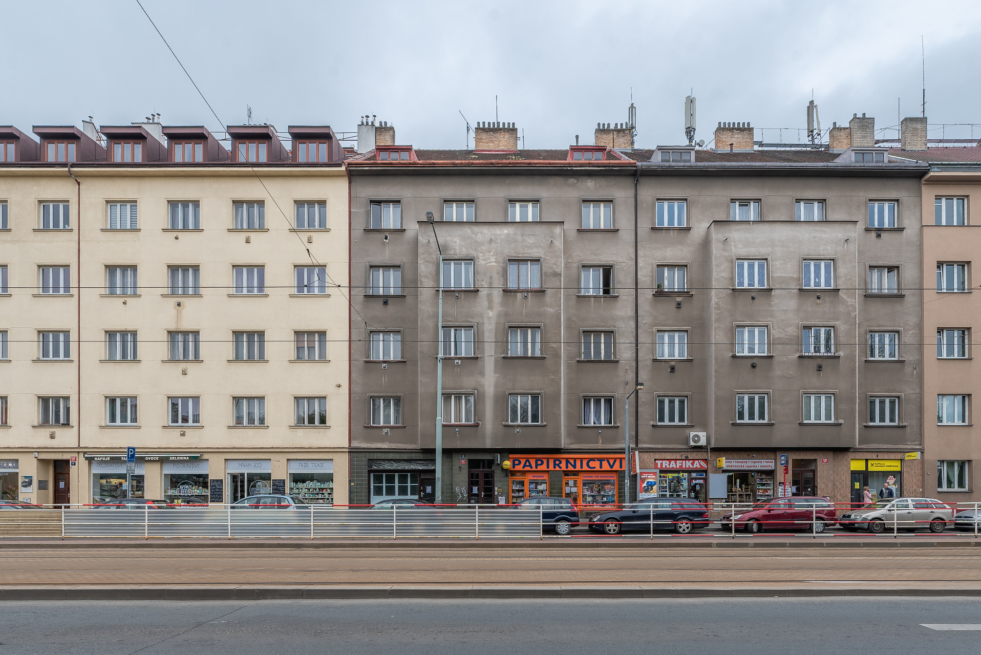 Černokostelecká, Praha 10