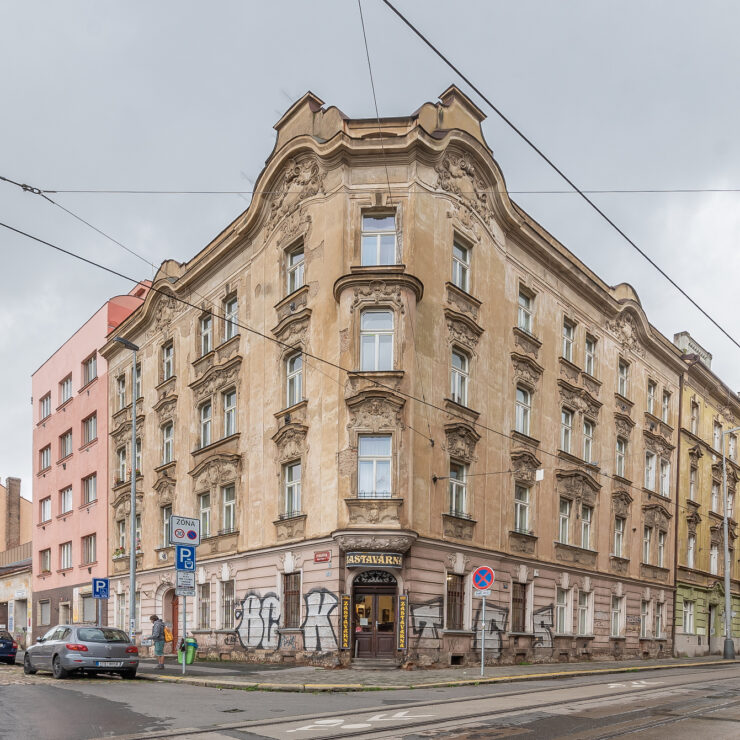 Ctiradova, Praha 4