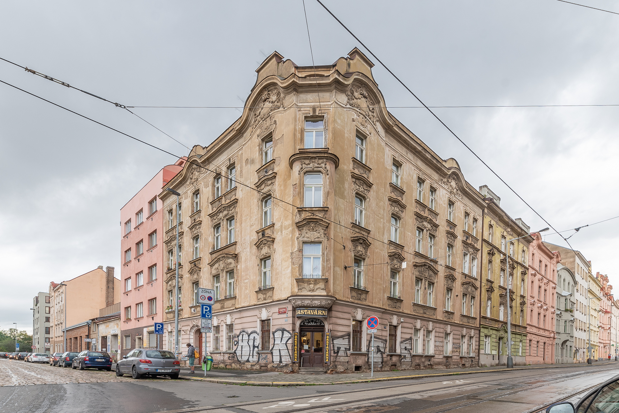 Ctiradova, Praha 4