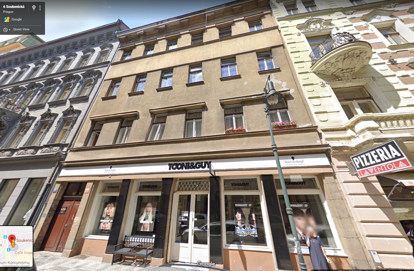 Soukenická, Praha 1