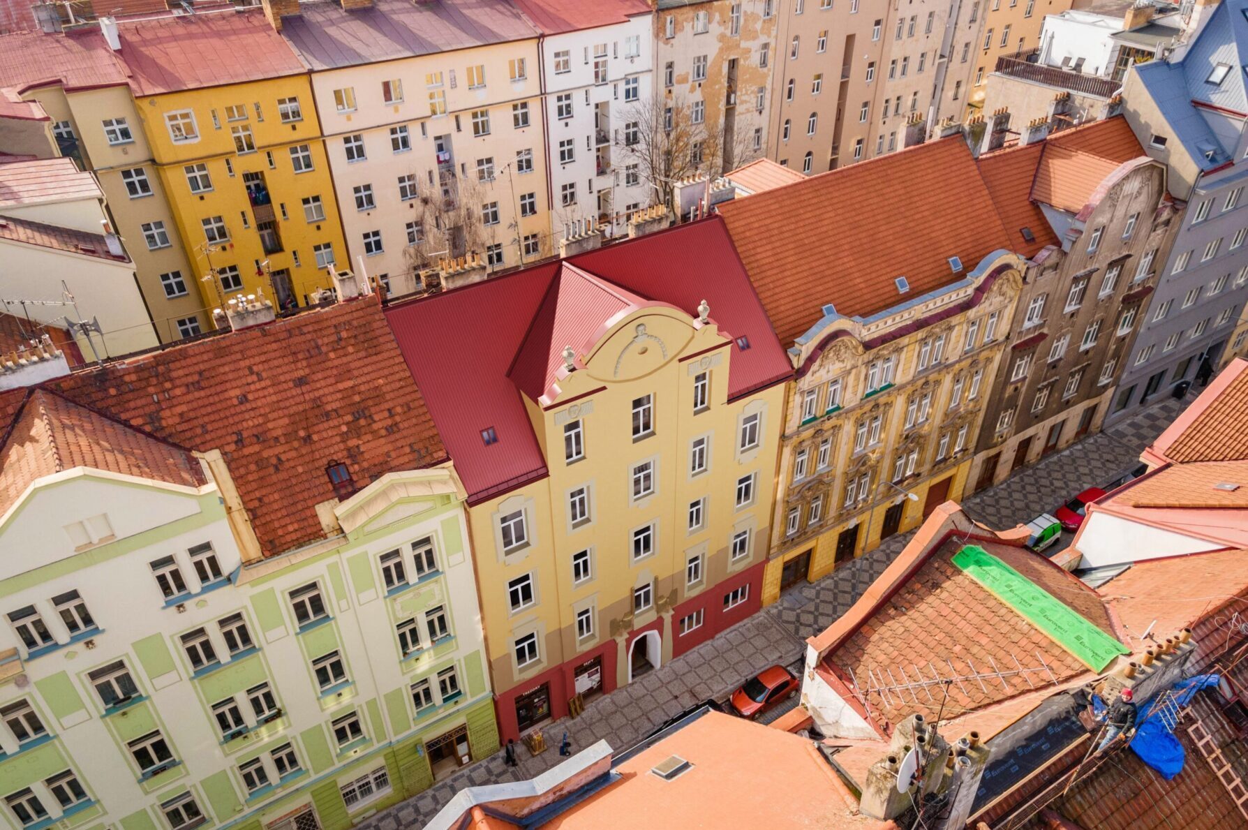 Oldřichova, Praha 2