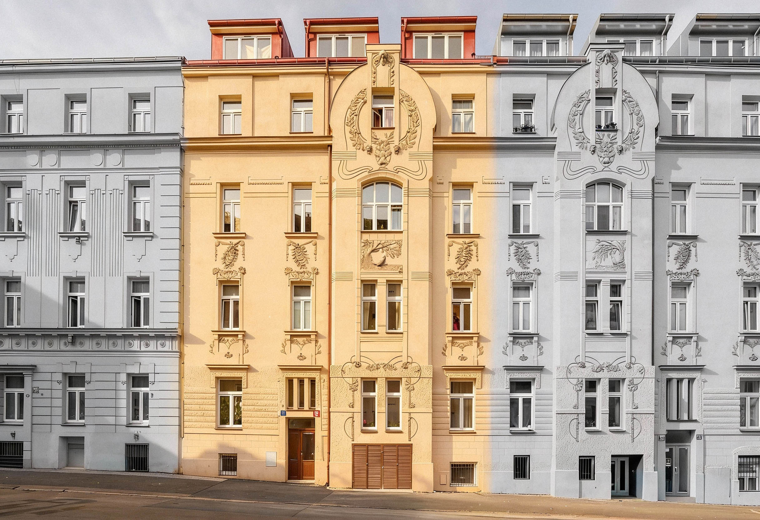 rezidence v zahradách 17