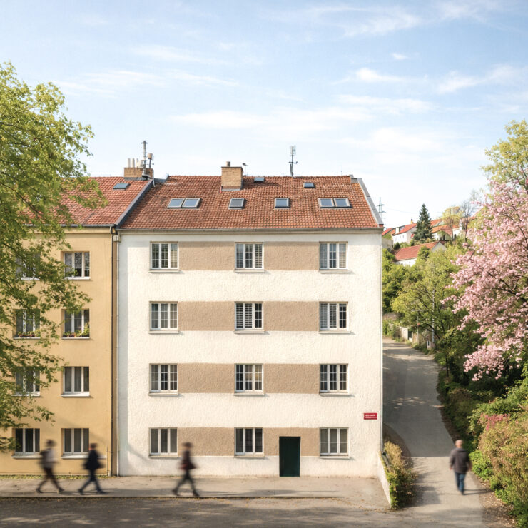 duo zabehlice fasada jaro/leto